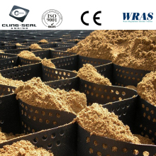 HDPE geo grid for road construction