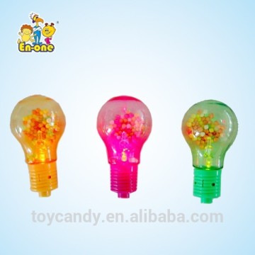 EN-033 flashing light bulb toy candy