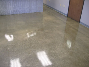 Clear Garage Floor Epoxy coating