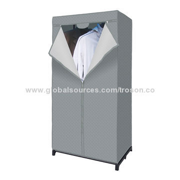 PEVA folding wardrobe, single foldable wardrobe