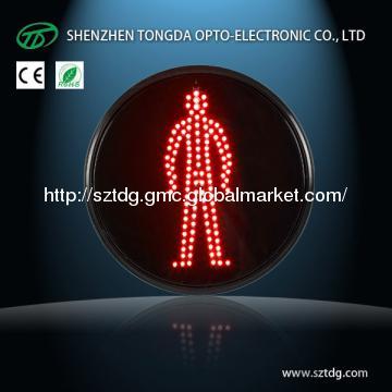 300mm Red Man LED Signals Traffic Light