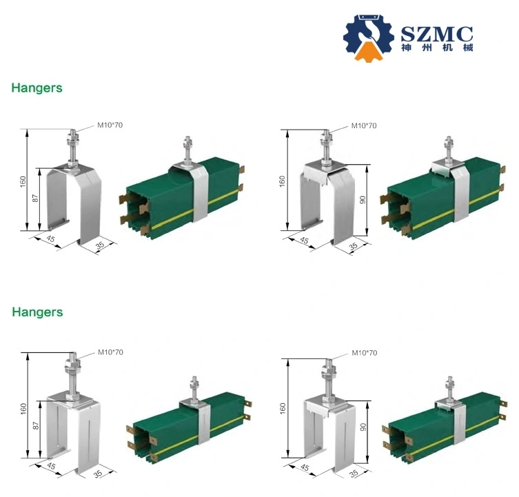 4p 100A Green Shells Tubular Bus Bar Best Quality