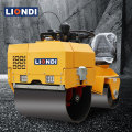 มินิ 0.7Ton Vibratory Road Roller Double DVR-700