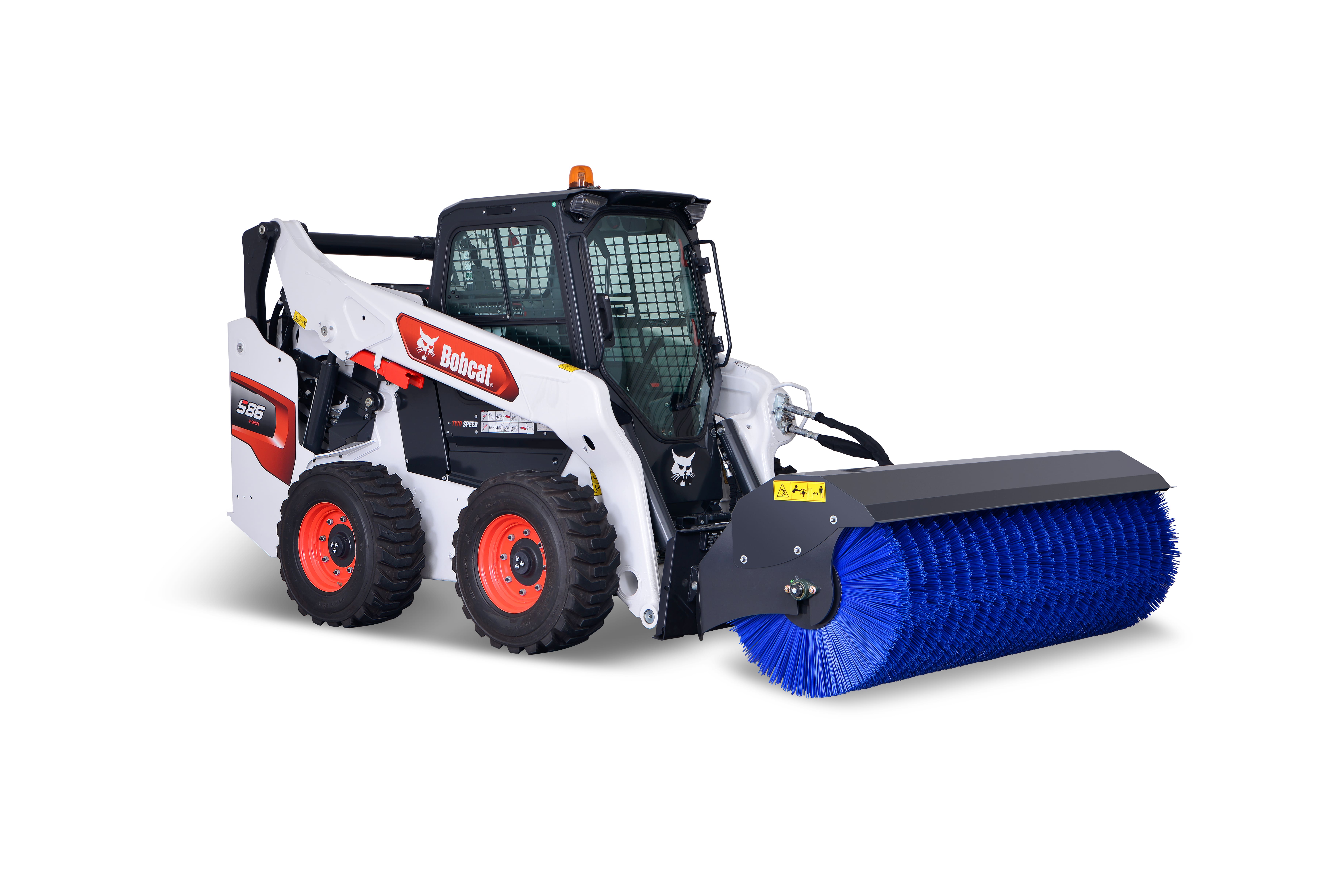 Хорошая производительность Bobcat Skid Leater Loader
