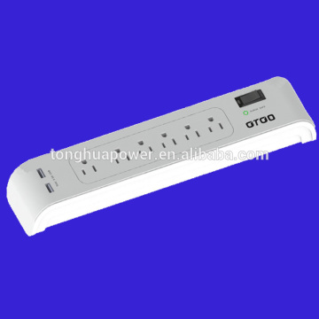 ul etl usa us american surge protector 110v power strip/ surge protector power strip/surge strip