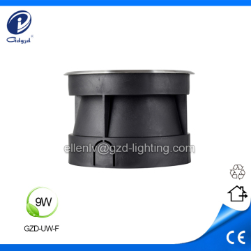 Top quality DC12V 9W underwater pool lights