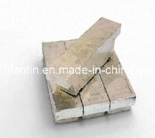 Tin Ingot with Sn 99.99% Min