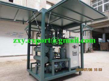 Dielectric Oil Purification Machine, Insulating Oil Filtration Plant