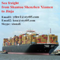 Shantou sea freight shipping container to Jinja