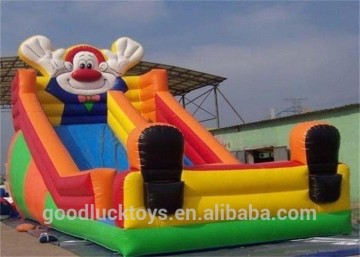 waterslide funny inflatable ocean theme starfish slip