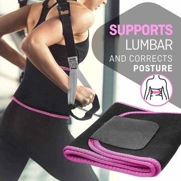 Ζώνη μέσης Neoprene Sweet Sweat για τρέξιμο