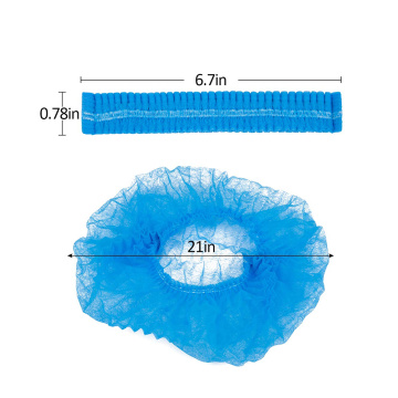 ผ้าคลุมผมแบบใช้แล้วทิ้ง Bouffant Caps Hair Net