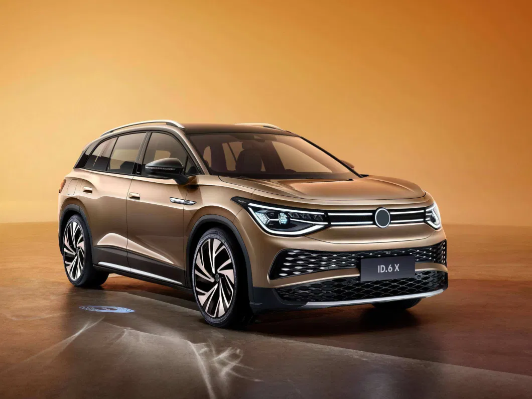 High Speed ID6 X New Energy Electric Vehicle Long Range Remote Start SUV Private Auto Motor Used Car with Ar Hud