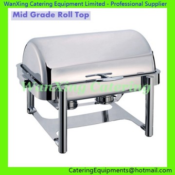 Roll Top Chafing Dish 1033B