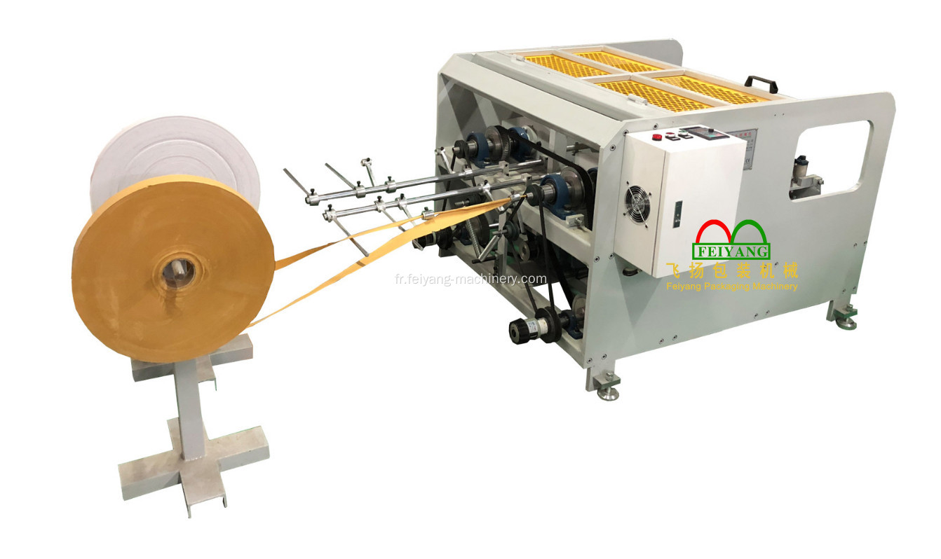 Machine de corde de papier tordue à grande vitesse