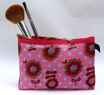cosmetic polyester bag ,600D polyester make-up bag