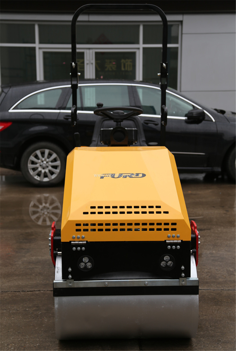 1 ton Tandem Smooth Drum Road Roller