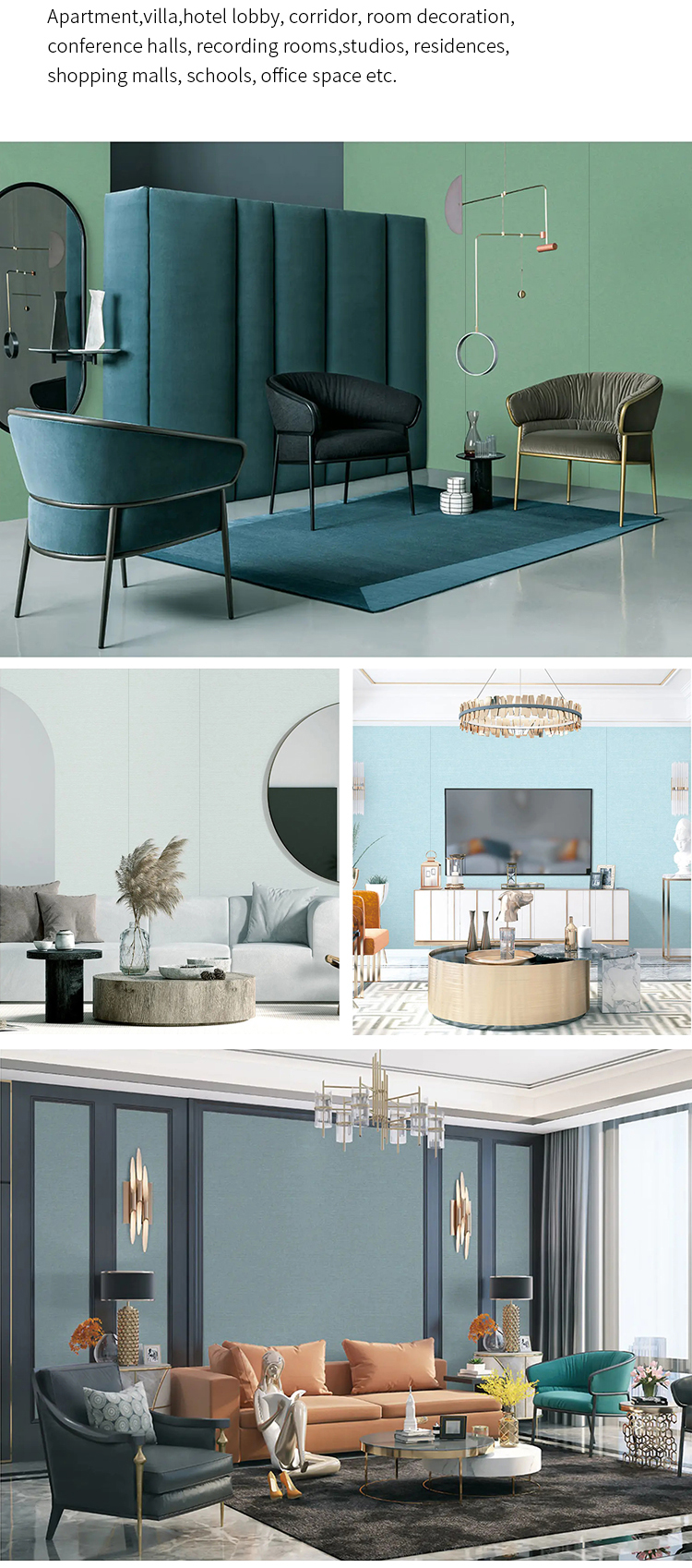 painel absorvente de som sound absorbing panel