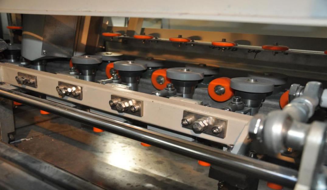 insulated glass production line
