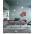 LEDER Bedroom Metal Pendant Lights