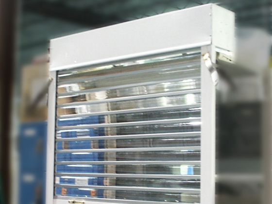 Series Lexan Roller Shutter