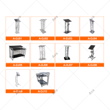 Aluminum DJ Truss Table and Chair Rentals