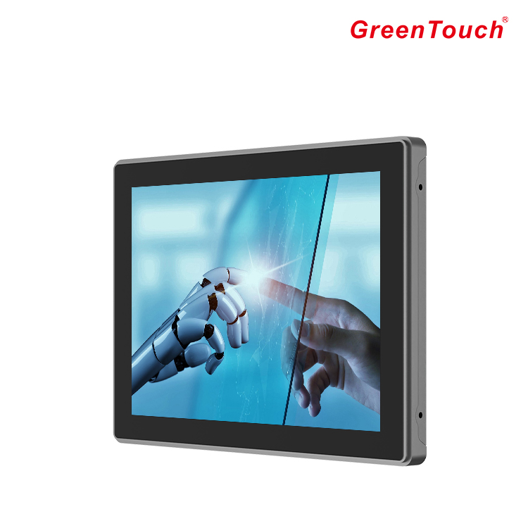 9.7 "Otwarta rama Dustrial Touch Monitor