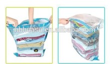 transparent vacuum compressed storage cubes