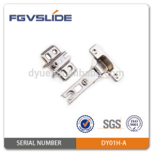 Slide on two way FGV type concealed hinge
