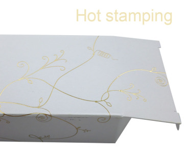 Luxury Gold Product Electronic Package Box