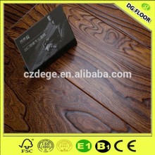 Oak malemine resin multilayer engineered wood flooring