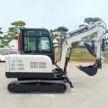 Nuoman 3,5 ton mini excavator untuk dijual