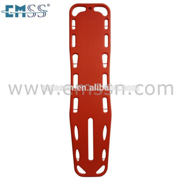 Rescue equipment back board stretcher