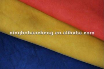 pu artificial leather