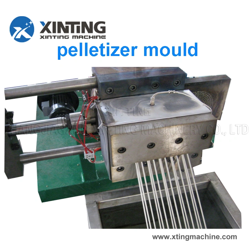 200-250kg/Hr Plastic Water Strand Pelletizing Line