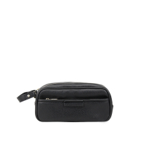 mens storage bag in black,mens cosmetic bag