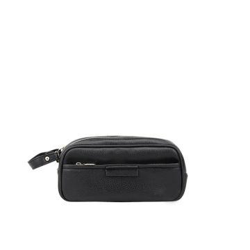 mens storage bag in black,mens cosmetic bag