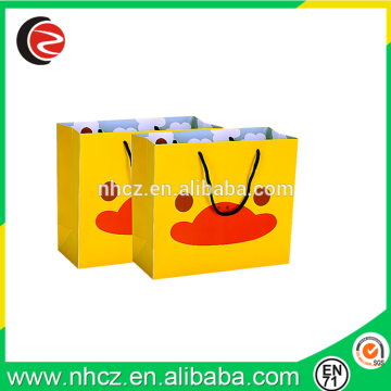 Yellow Duck Printing Paper Bag