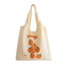 Natural Canvas Recyclable Tote Bag