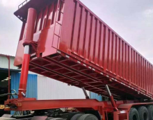 Dump Semi Trailer Heavy Duty Semi Trailer