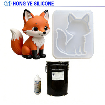 Condensation Curing Silicone Mold Rubber for Craft Product