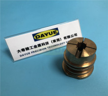 Beryllium copper material mold parts blow mold cavity