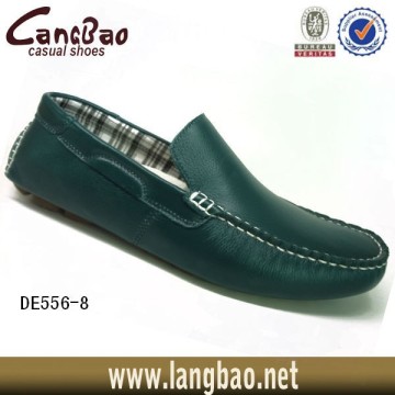 men fashion casual style leather loafers