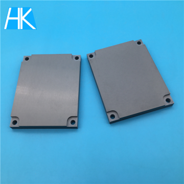 1600C SI3N4 SILICON NITRIDE CERAMIC BANDE PLACE BLOC