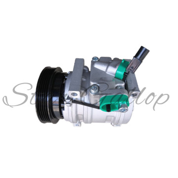 Wholesale 12V Auto Car AC Compressor for HYUNDAI I10-1.2i OE 977011Y100
