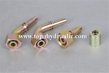 metric brass fittings hydraulic hose fittings types