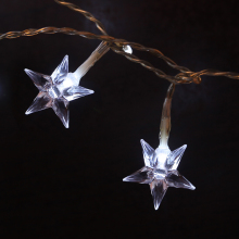 Outdoor Stage Solar LED Wall Star Curtain Light