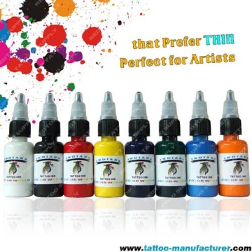 0.5oz 8 colors Tattoo Ink Set