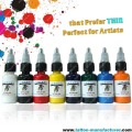 0.5oz 8 warna Tatu Dakwat Set