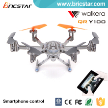 Wholesale RTF version wifi drone, walkera qr y100 quadcopter with devo 4 transmitter